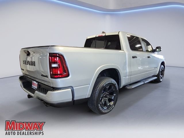 New 2026 Silver Zynith Exterior Paint RAM Big Horn/Lone Star image 5