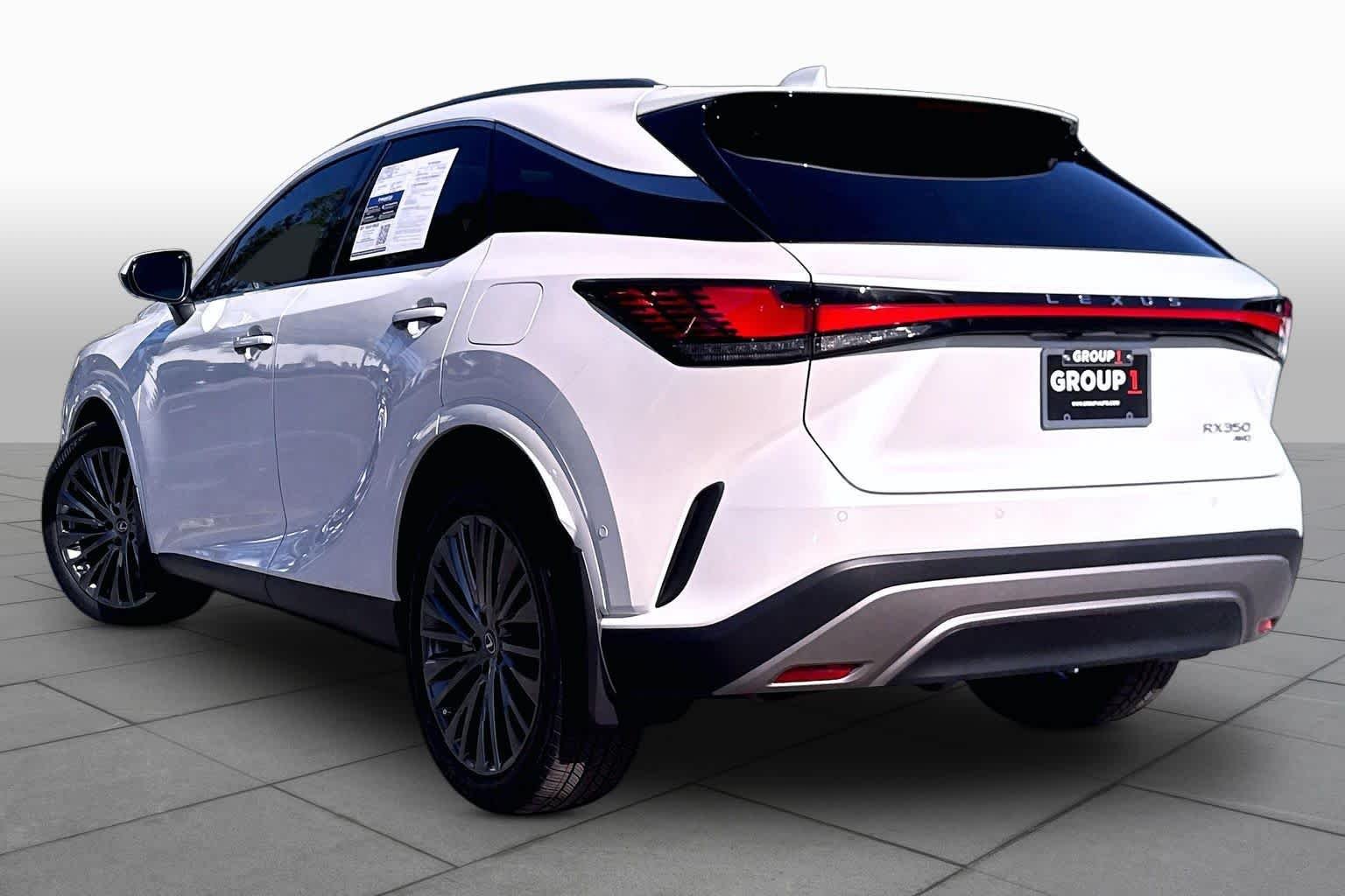 Used 2024 Eminent White Pearl Lexus Luxury image 11