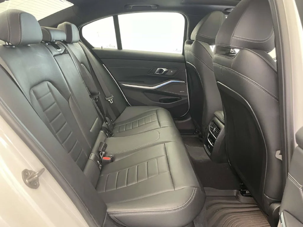 Certified Used 2024 White BMW 330e xDrive image 18