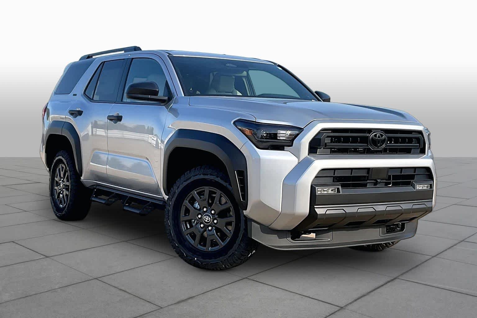New 2026 Cutting Edge Toyota SR5 image 2