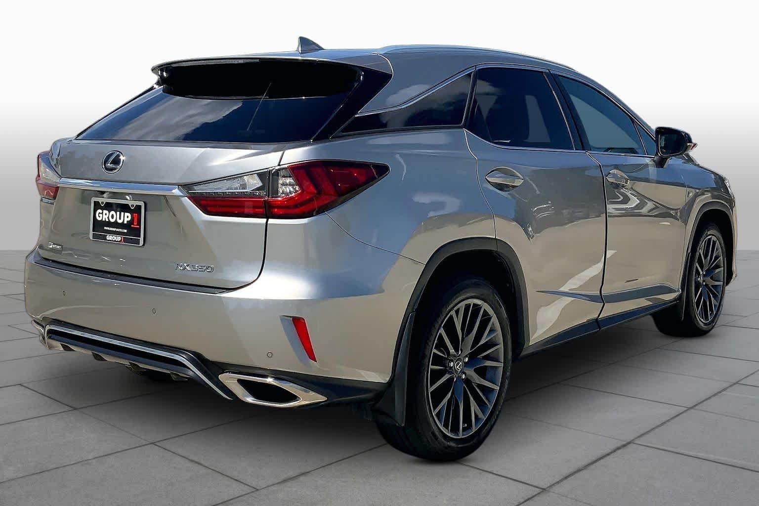 Used 2019 Atomic Silver Lexus F SPORT image 13