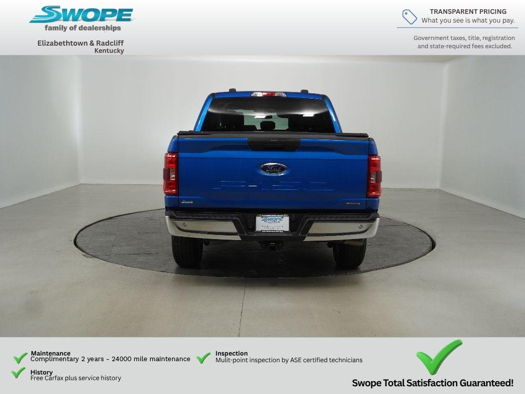 Used 2021 Velocity Blue Metallic Ford XL image 4