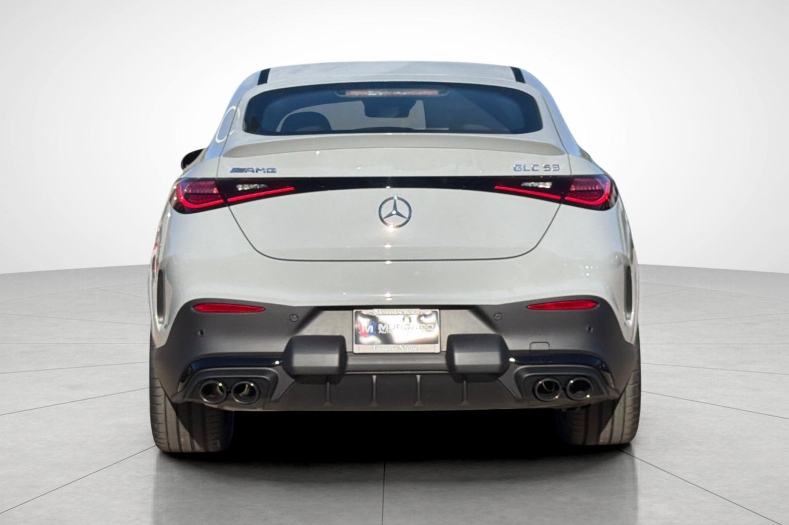 New 2027 MANUFAKTUR Alpine Grey Mercedes-Benz GLC 53 AMG® image 10