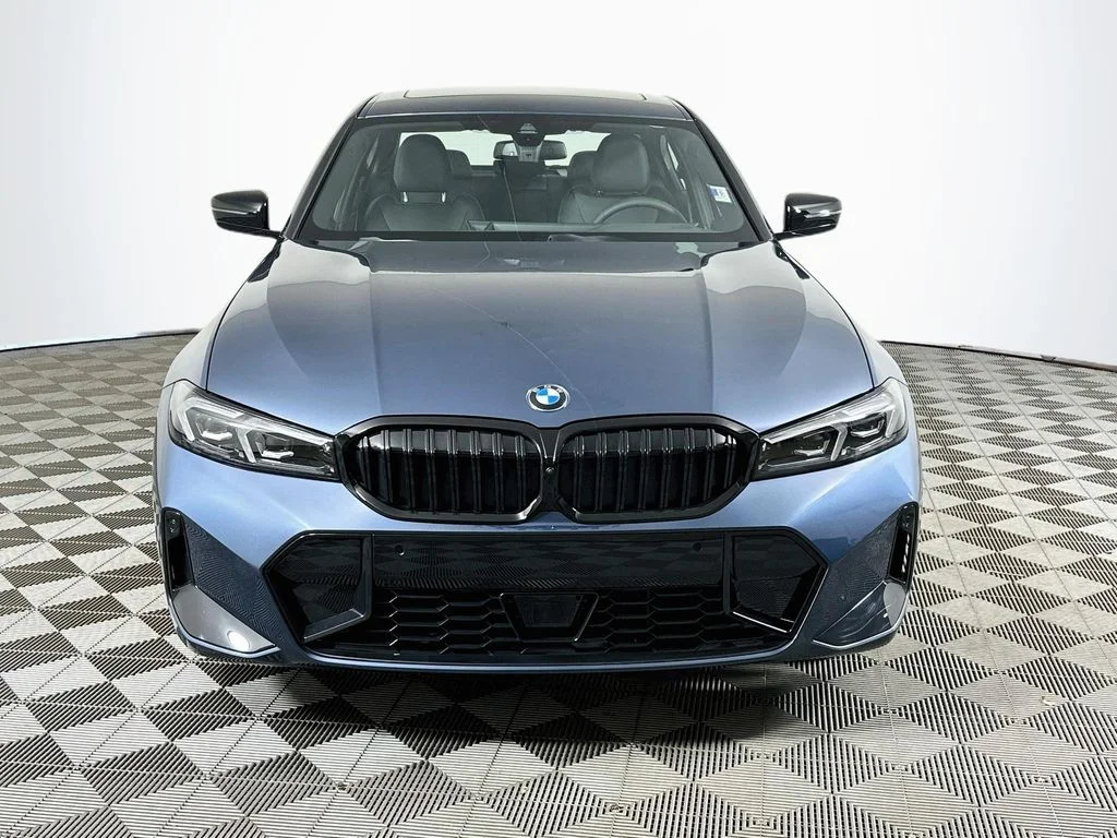 New 2026 Blue Metallic BMW 330i xDrive image 2