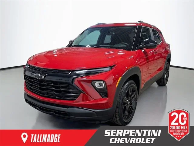 2026 Chevrolet Trailblazer LT