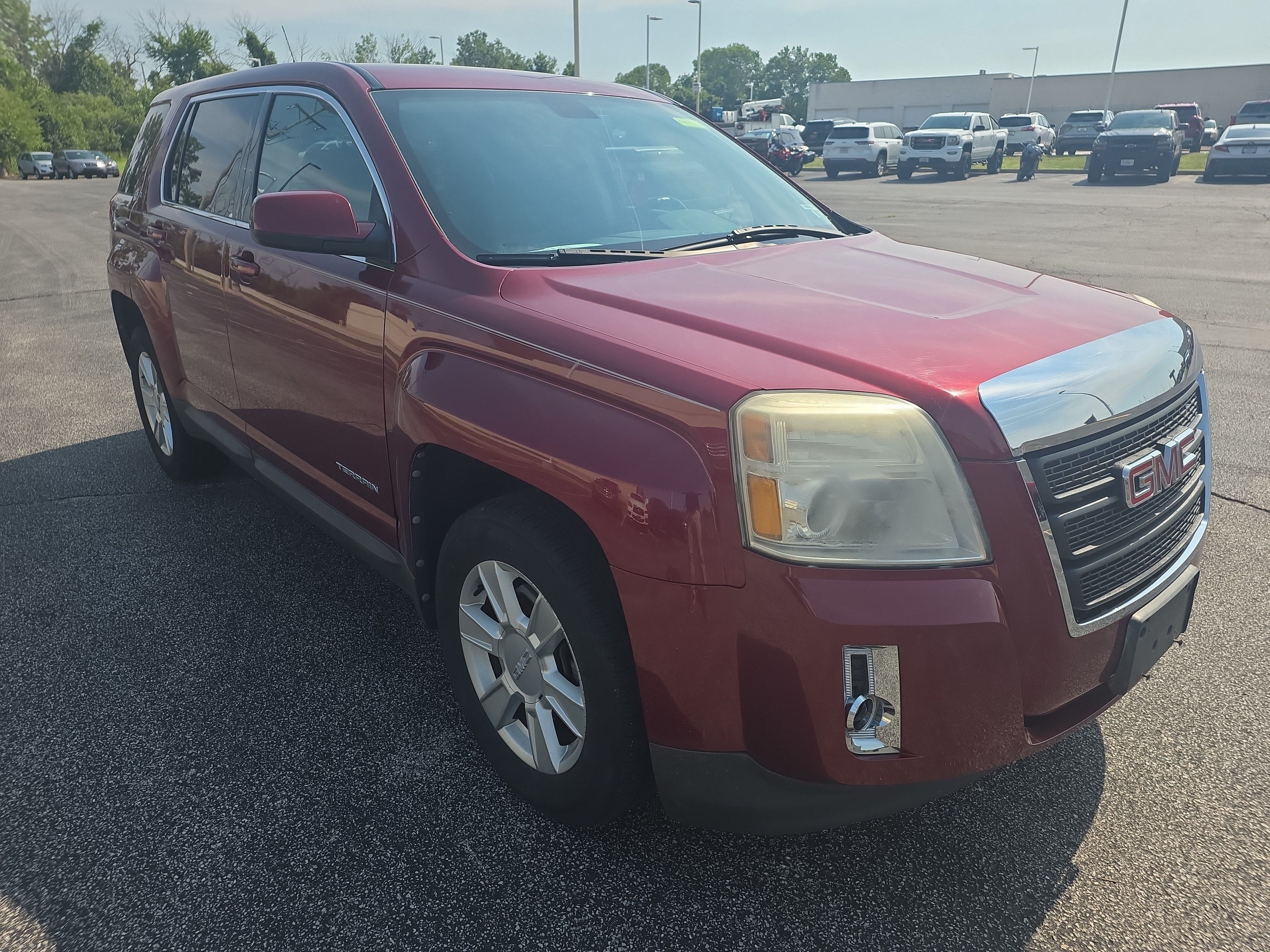 Used 2011 GMC Terrain SLE-1 with VIN 2CTALMEC9B6268615 for sale in St. Peters, MO