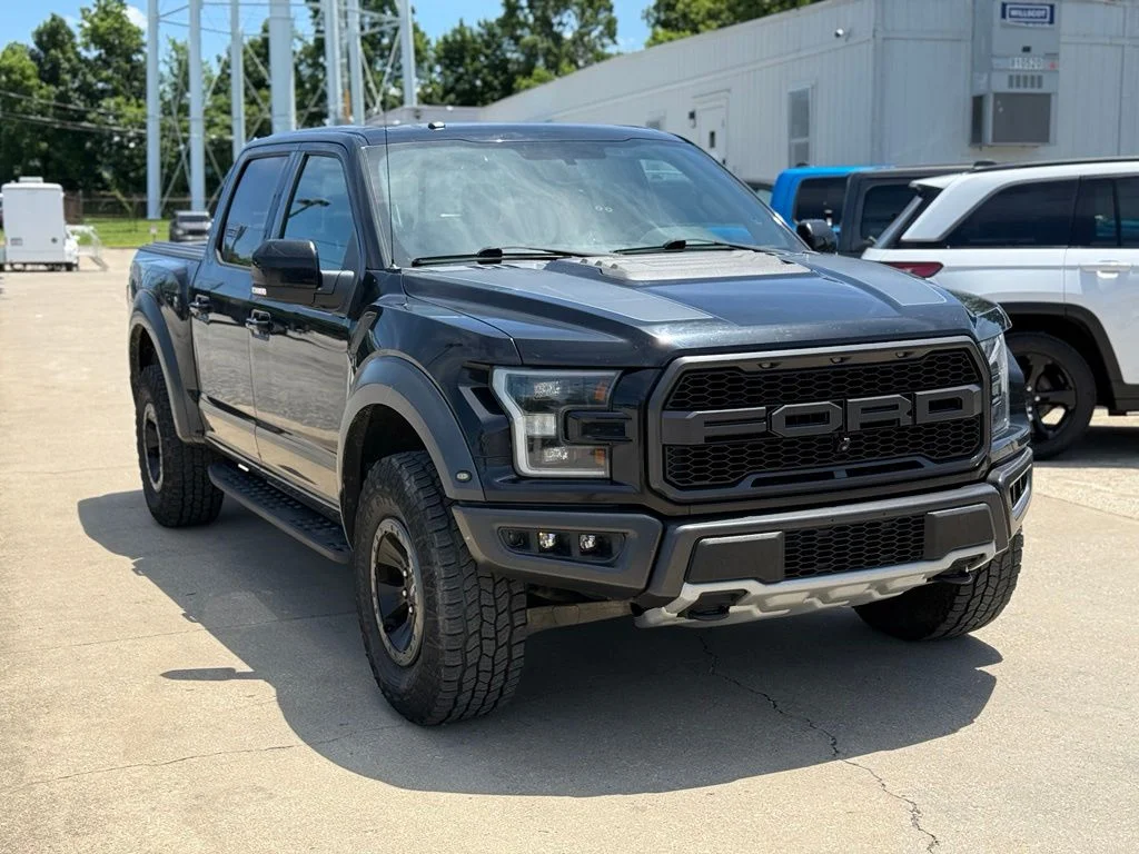 Used 2017 Black Ford Raptor image 4