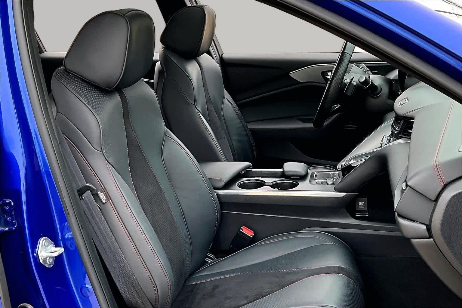Certified Used 2023 Apex Blue Pearl Acura A-SPEC image 8