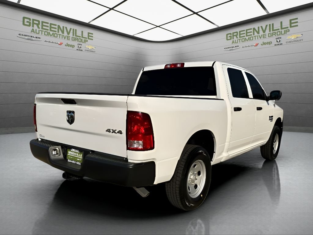 Certified Used 2023 Bright White Clearcoat Ram Tradesman 4x4 image 5