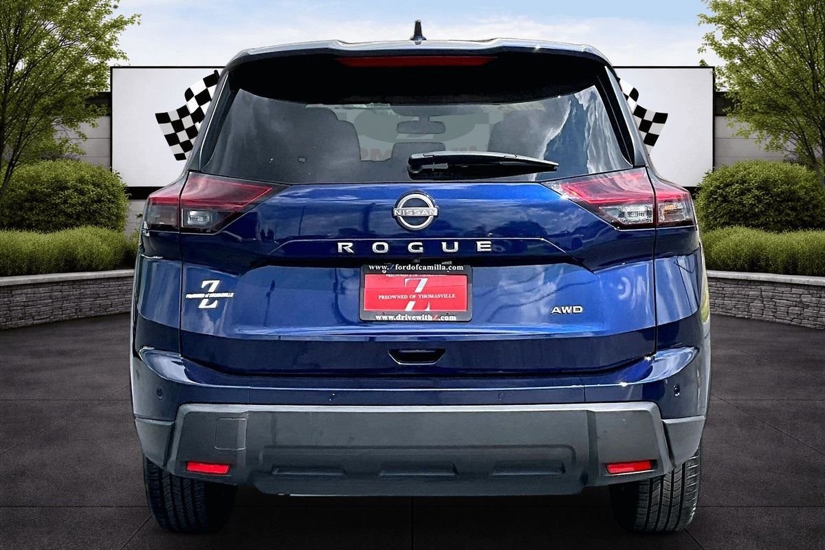 Used 2025 Blue Nissan SV Intelligent AWD image 4