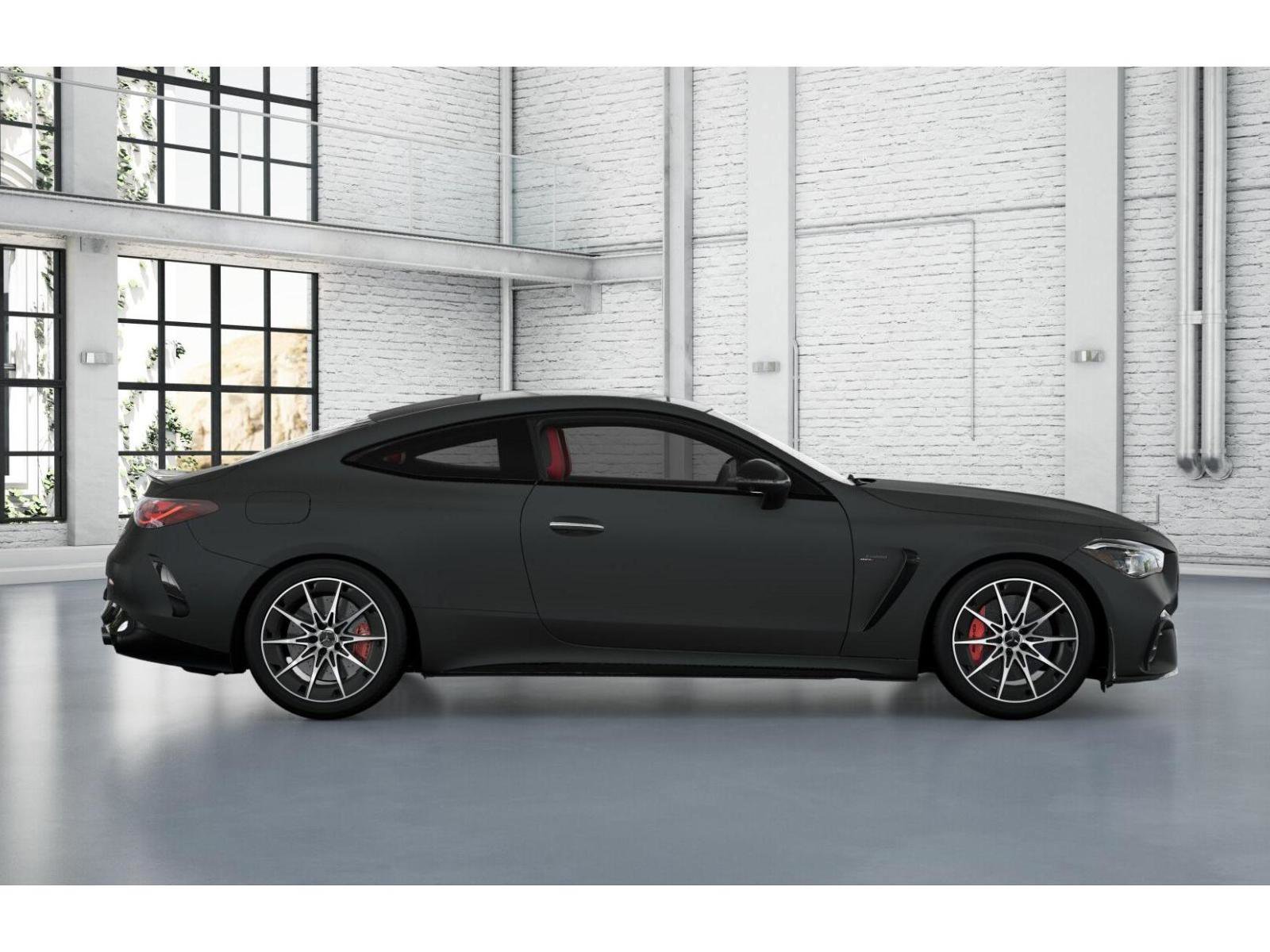 New 2026 MANUFAKTUR exclusive graphite grey magno Mercedes-Benz AMG® CLE 53 4MATIC+ Coupe image 15