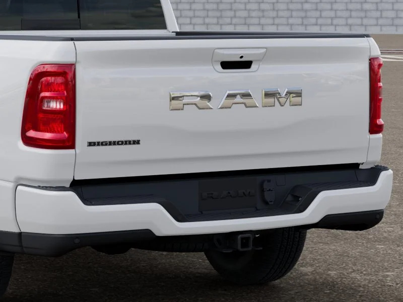 New 2027 Bright White Clear-Coat Exterior Paint RAM Big Horn/Lone Star image 13
