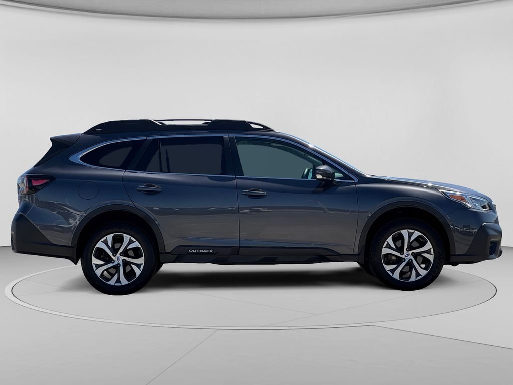 Used 2020 Gray Metallic Subaru Limited image 31