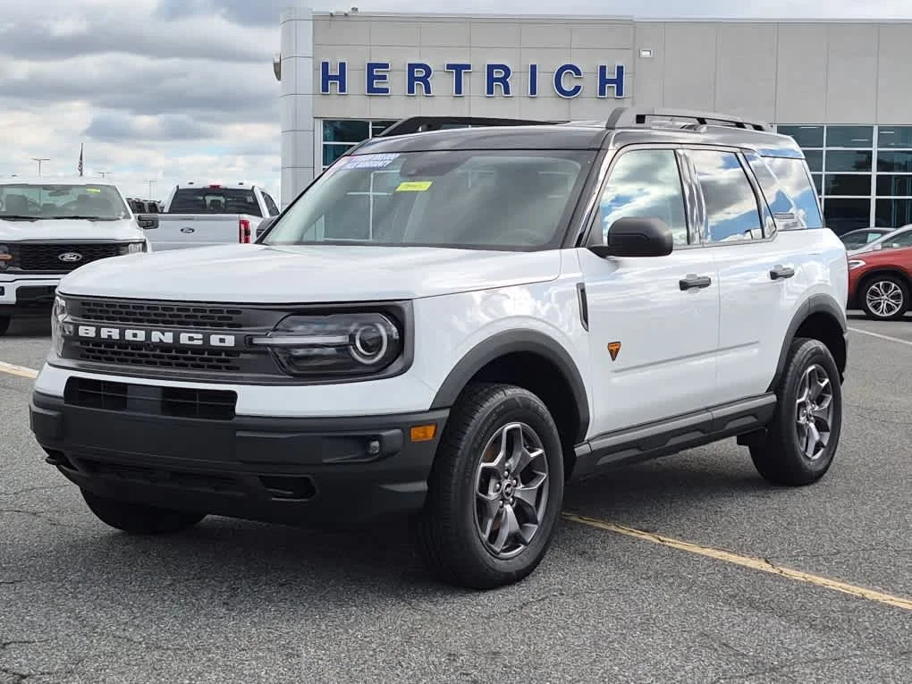 2023 Ford Bronco Sport Badlands