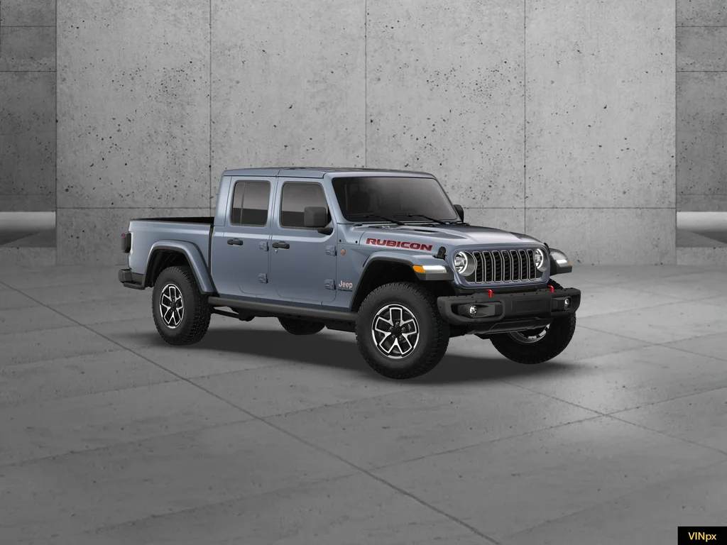 New 2026 Anvil Clear-Coat Exterior Paint Jeep Rubicon X image 10