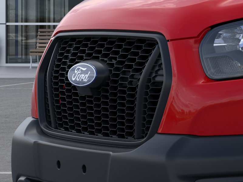 New 2026 Race Red Ford Cargo Van image 29