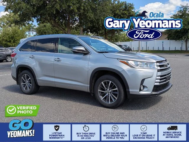 2018 Toyota Highlander XLE