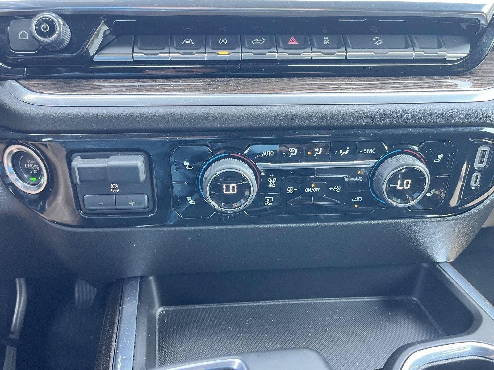 Used 2024 Sterling Gray Metallic Chevrolet RST image 21