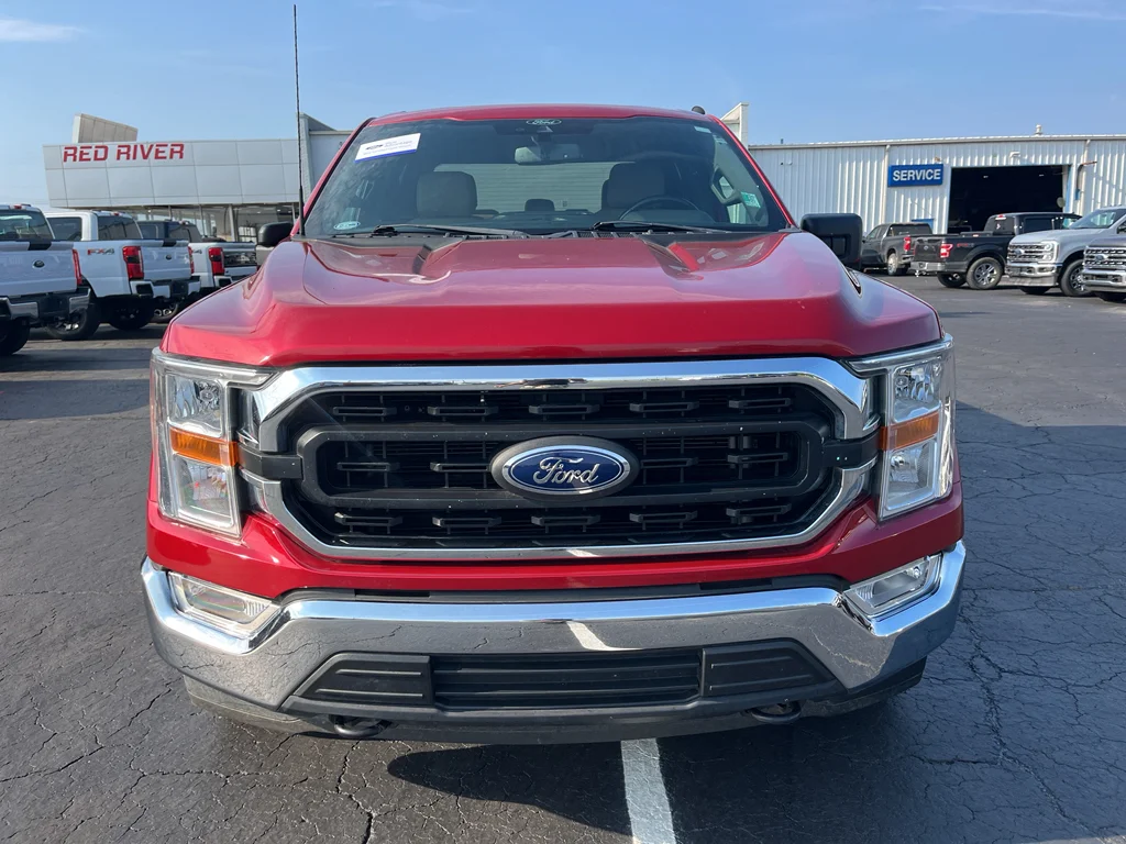Certified 2022 Ford F-150 XLT with VIN 1FTFW1E52NKD17972 for sale in Little Rock