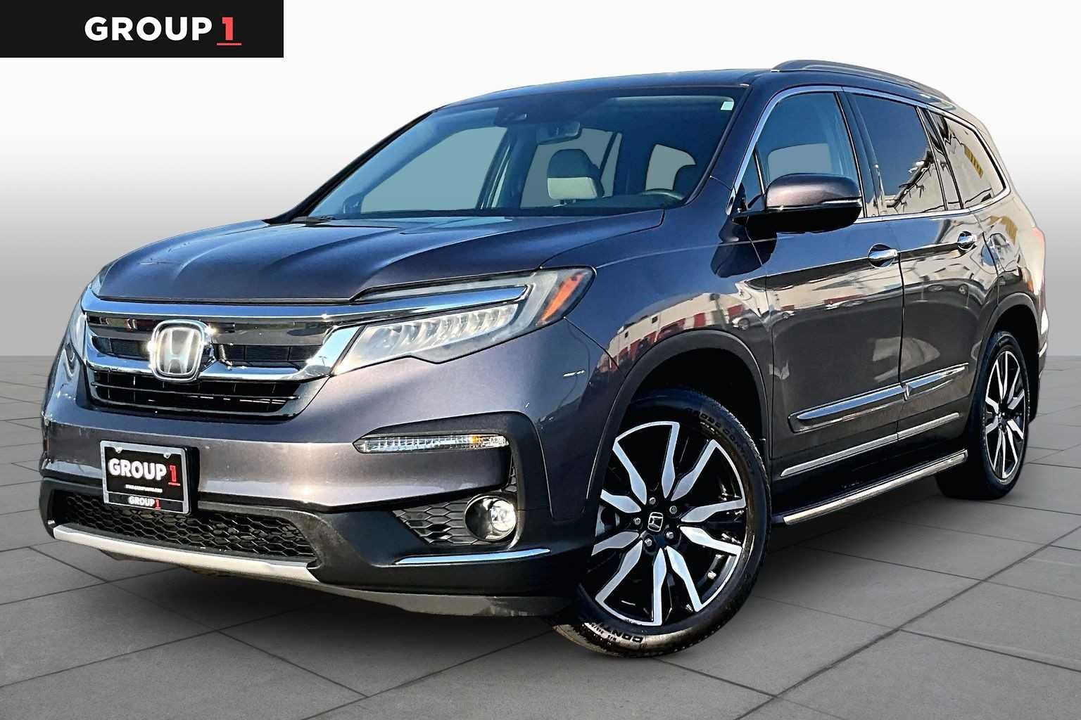 2020 Honda Pilot 4WD Elite's photo