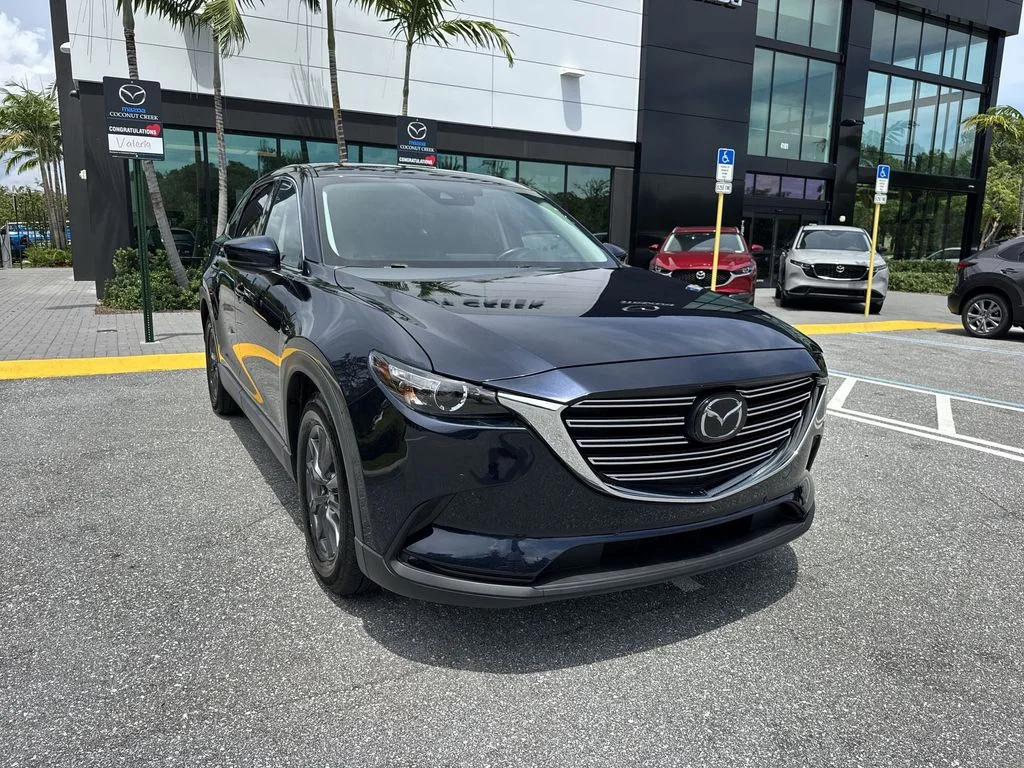 Used 2021 Deep Crystal Blue Mica Mazda Touring image 7