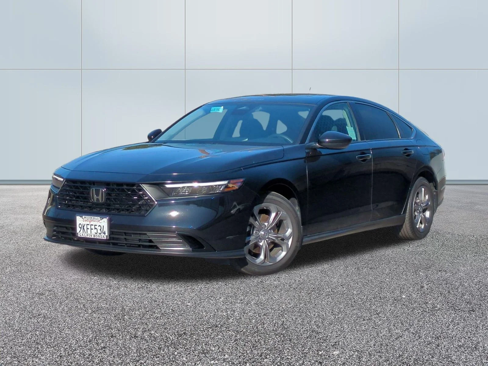 Used 2024 Black Honda EX image 1