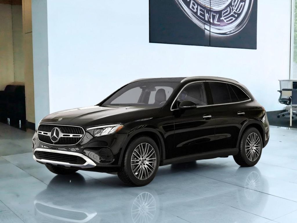 New 2026 Black Mercedes-Benz GLC 300 image 38