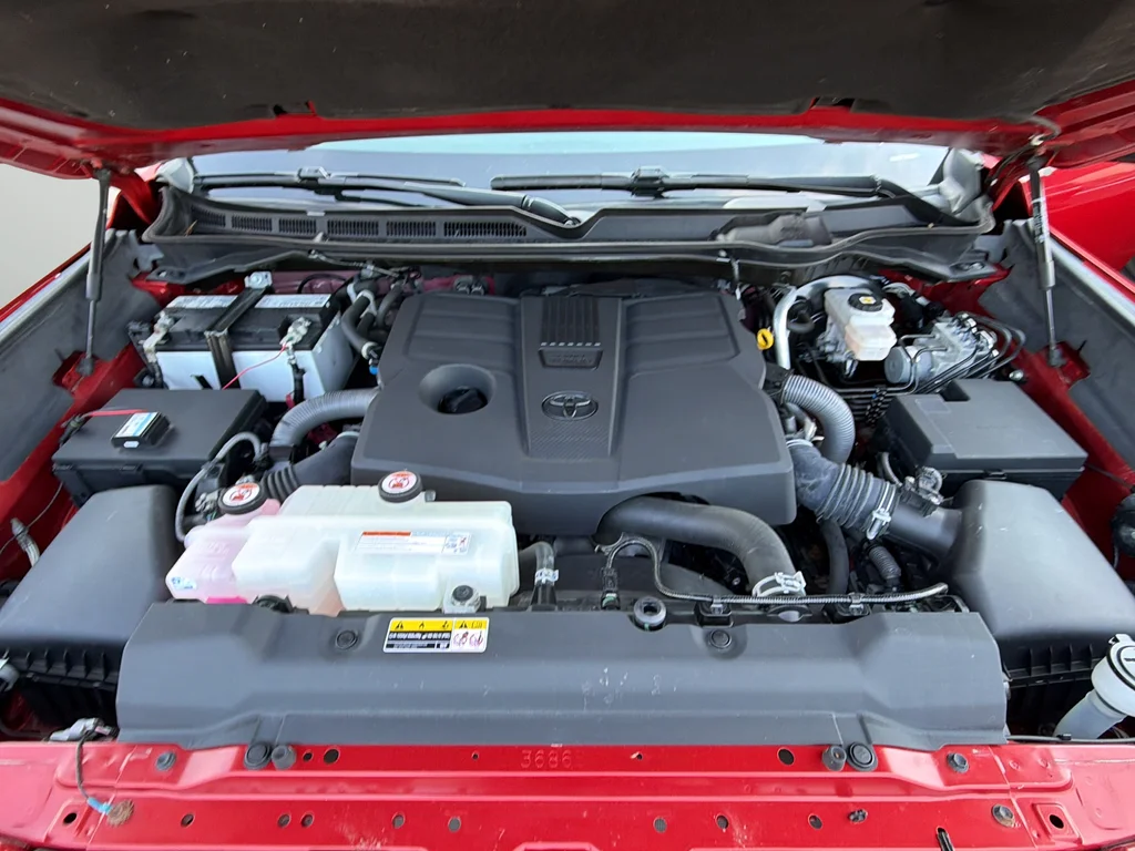 Used 2023 Red Toyota SR5 image 41