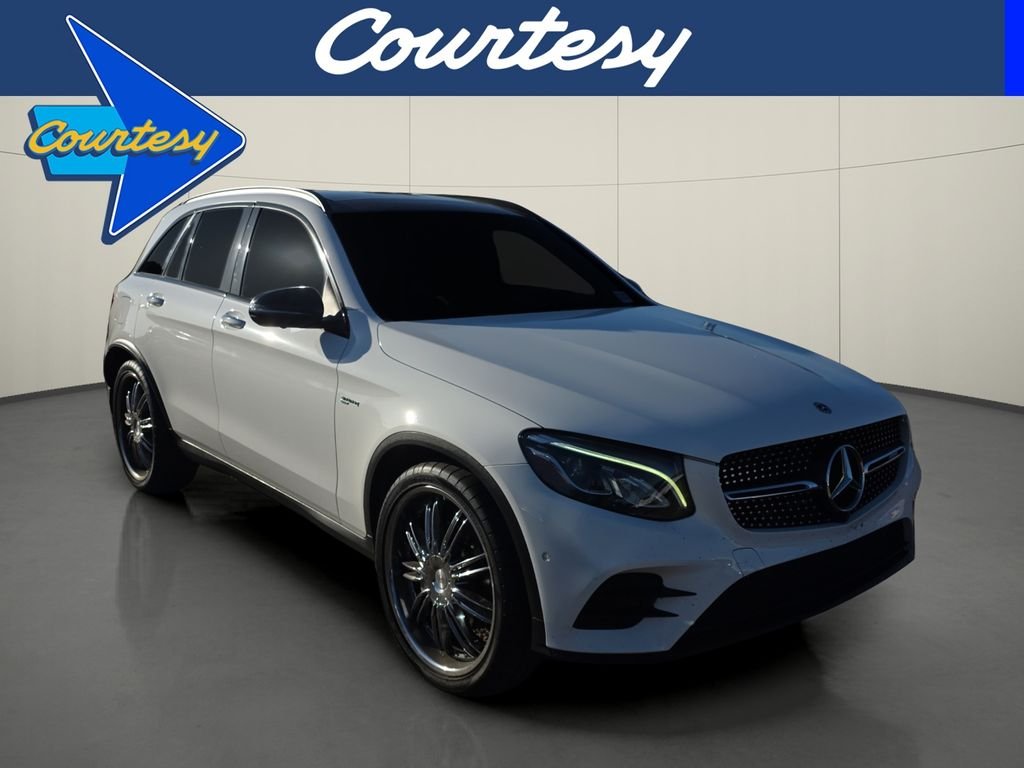 2018 Mercedes-Benz GLC AMG GLC43