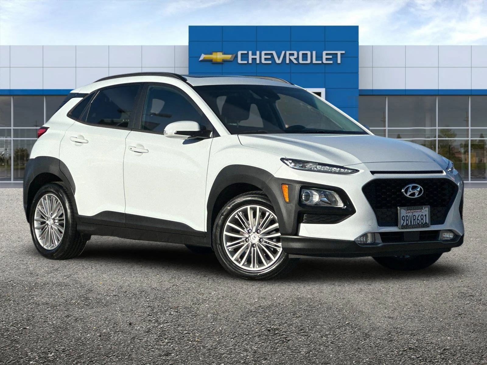 Used 2018 Hyundai Kona SEL with VIN KM8K62AA3JU114509 for sale in Riverside, CA