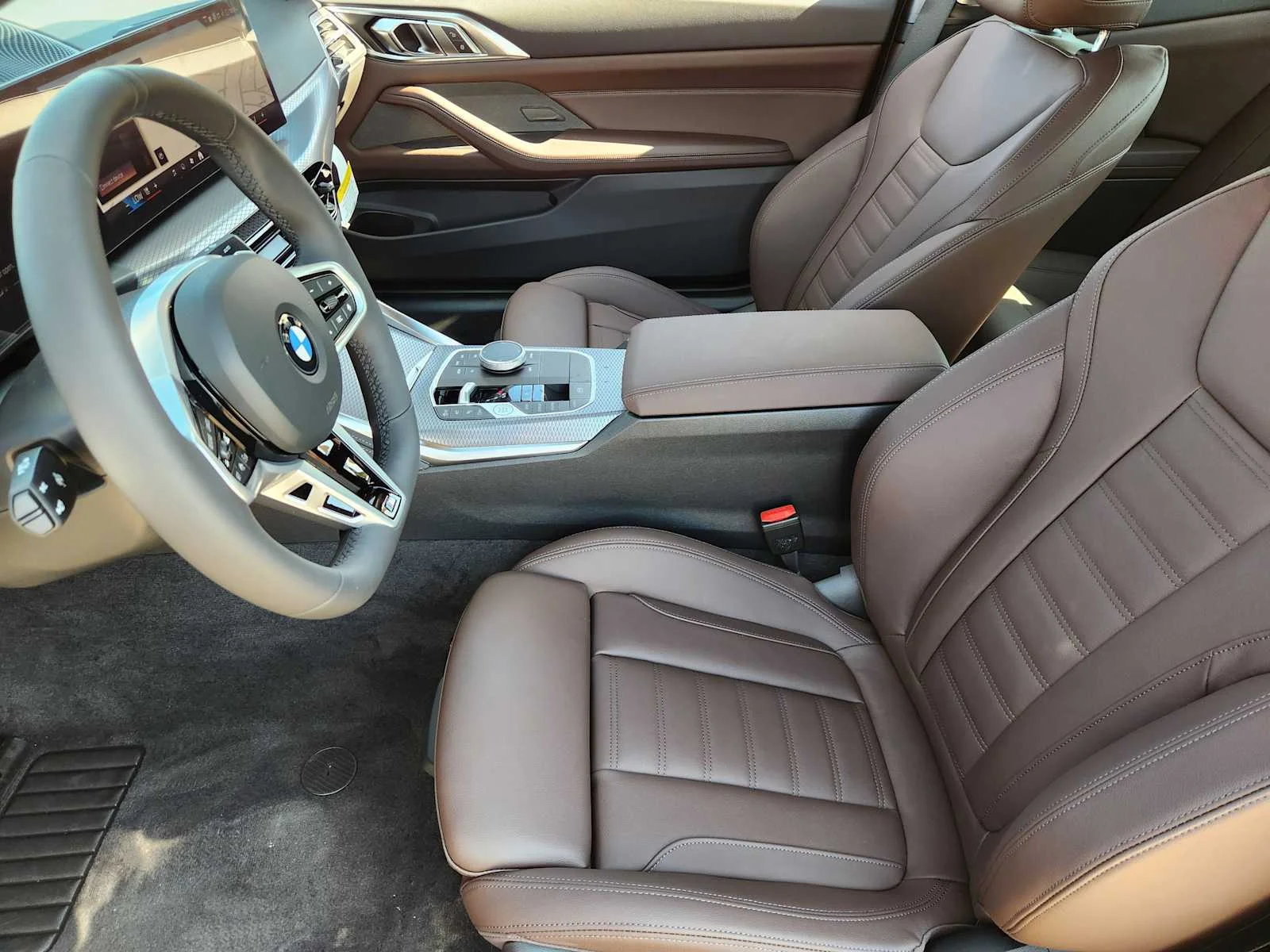 New 2027 Black Sapphire Metallic BMW 430i xDrive image 4