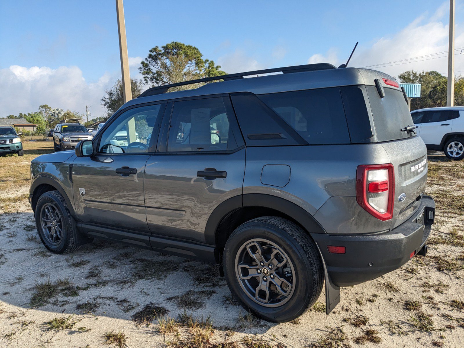 Used 2021 Carbonized Gray Metallic Ford Big Bend image 6