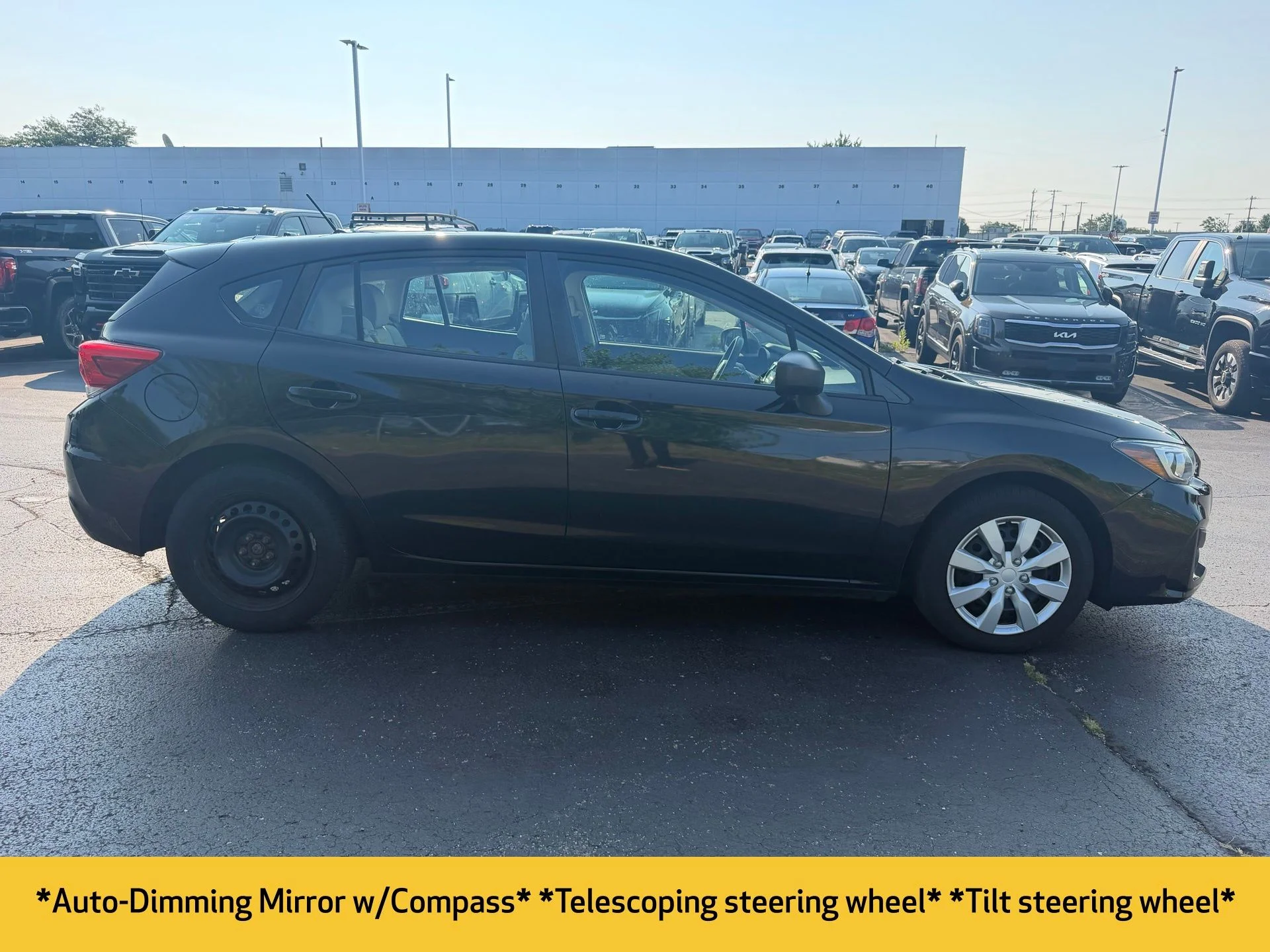 Used 2019 Black Subaru 2.0i image 6