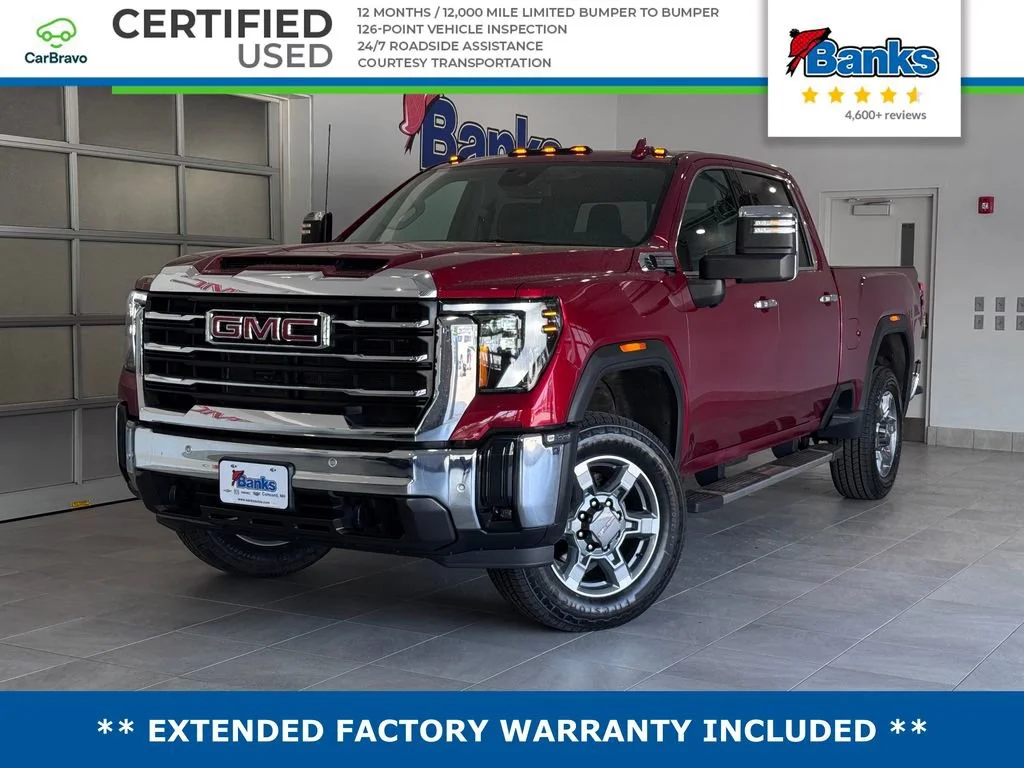 2025 GMC Sierra 4WD Crew Cab Standard Box SLT's photo