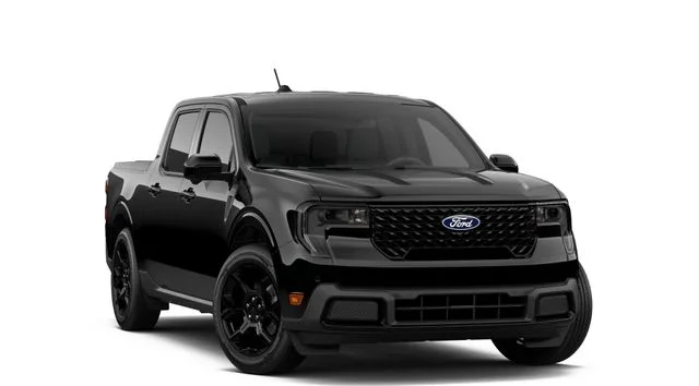 New 2026 Black Ford Lariat image 4