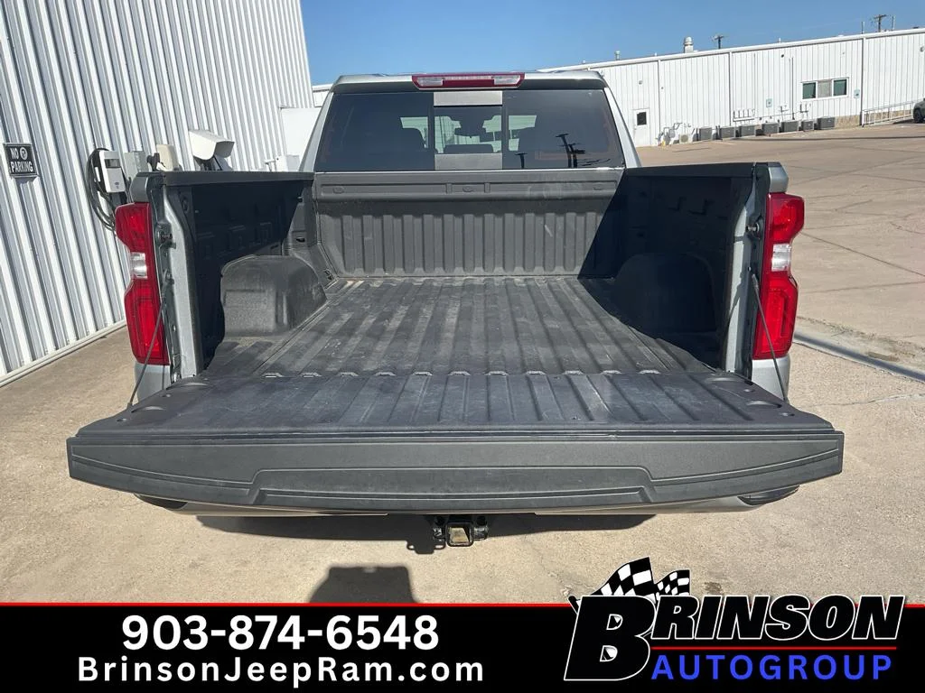 Used 2024 Sterling Gray Metallic Chevrolet RST image 10