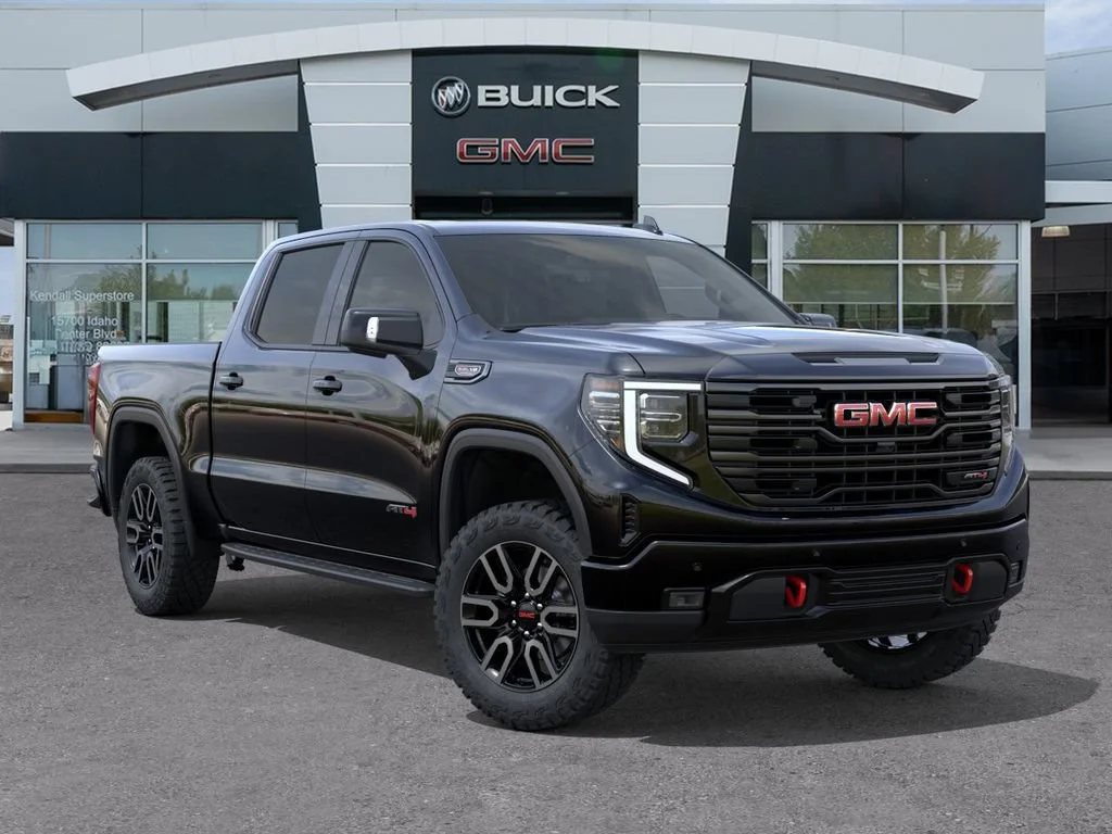 New 2026 Onyx Black GMC AT4 image 7
