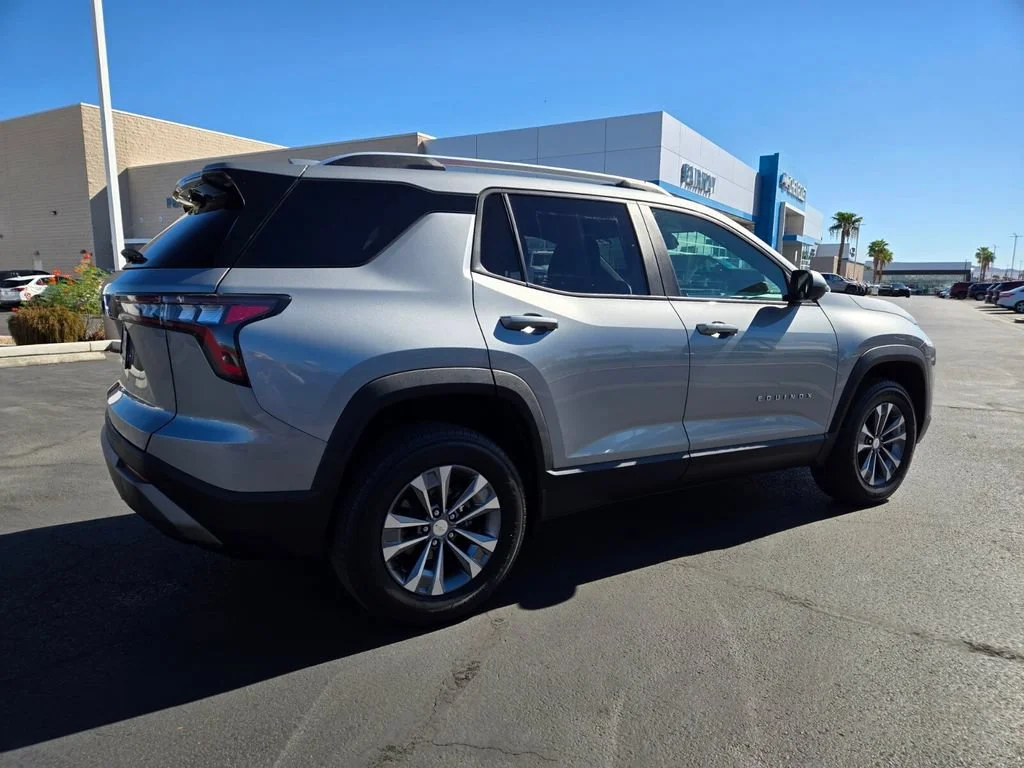 Used 2025 Sterling Gray Metallic Chevrolet LT image 6
