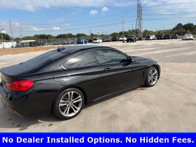 Used 2016 Black Sapphire Metallic BMW 428i image 3