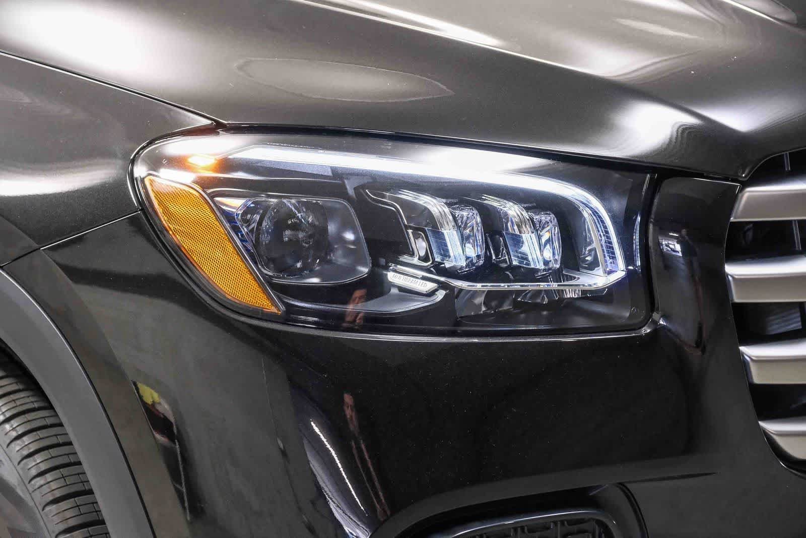 New 2026 Obsidian Black Metallic Mercedes-Benz GLS 450 image 55