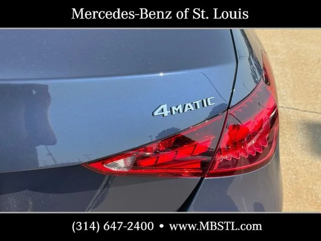 New 2026 Twilight Blue Metallic Mercedes-Benz C 300 image 5