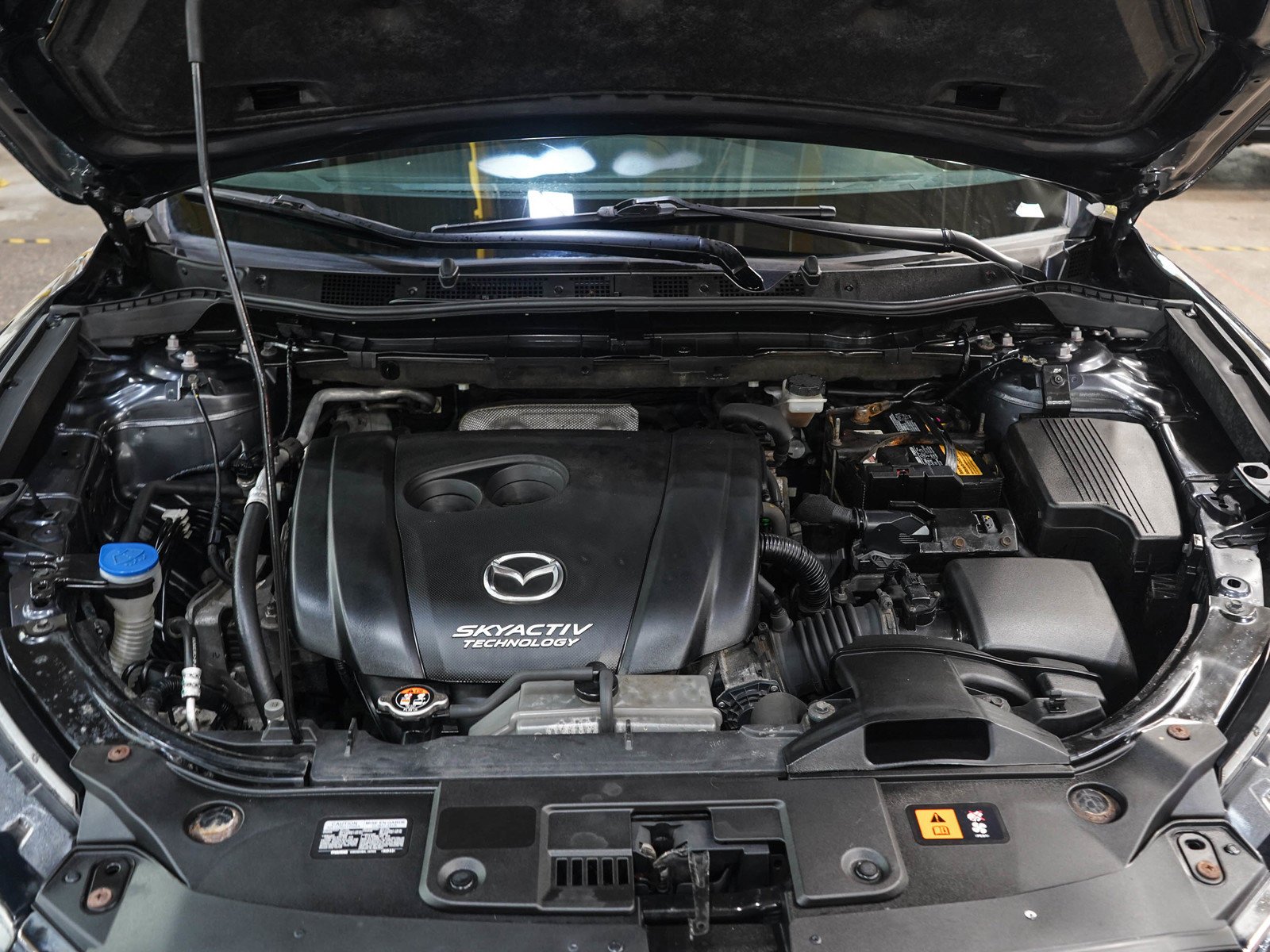 Used 2016 Meteor Gray Mica Mazda Touring image 27