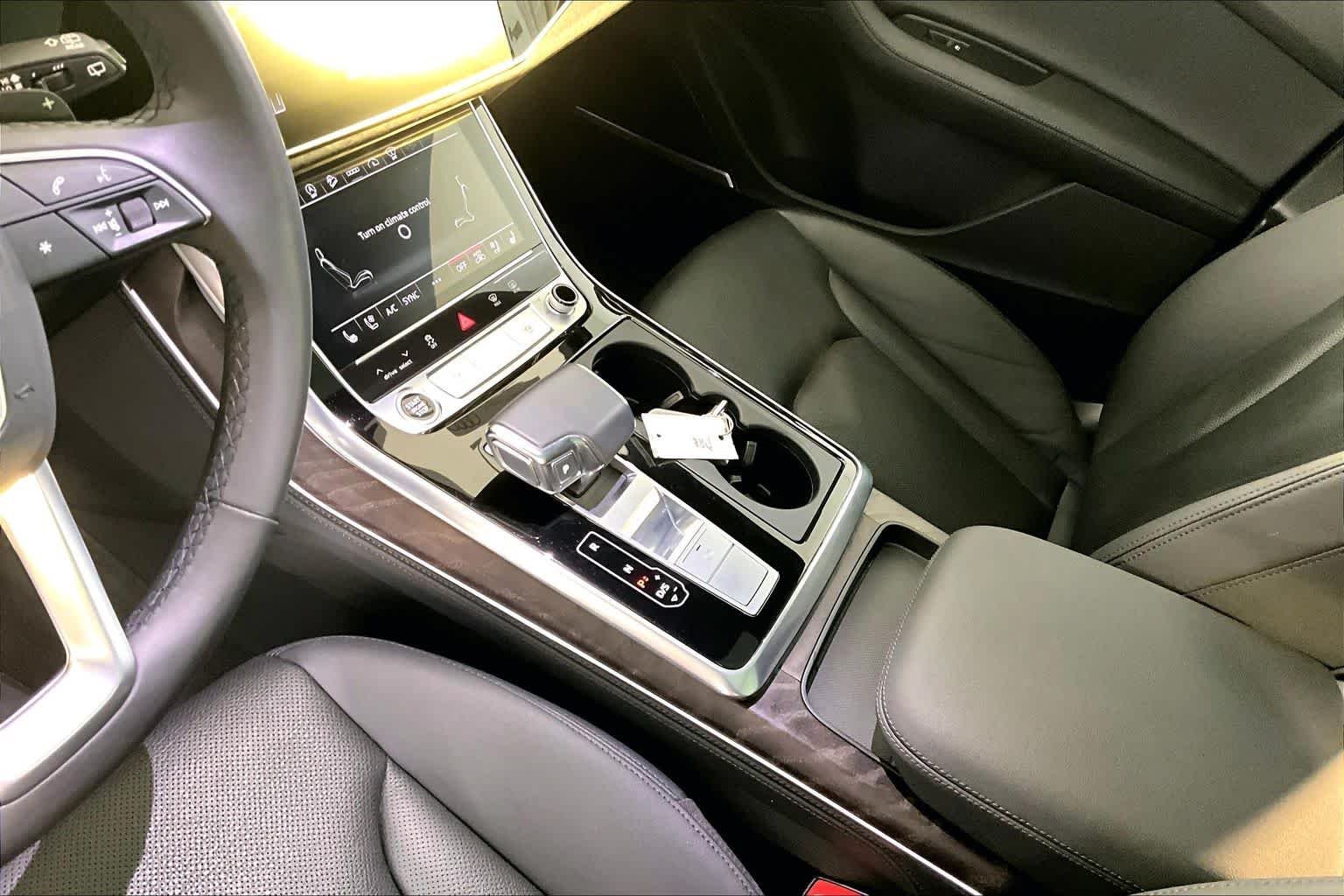 Used 2022 Glacier White Metallic Audi Prestige image 17