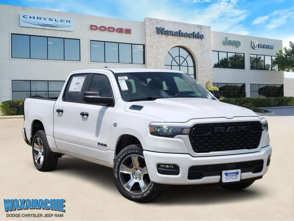 New 2026 Bright White Clear-Coat Exterior Paint RAM Express image 1