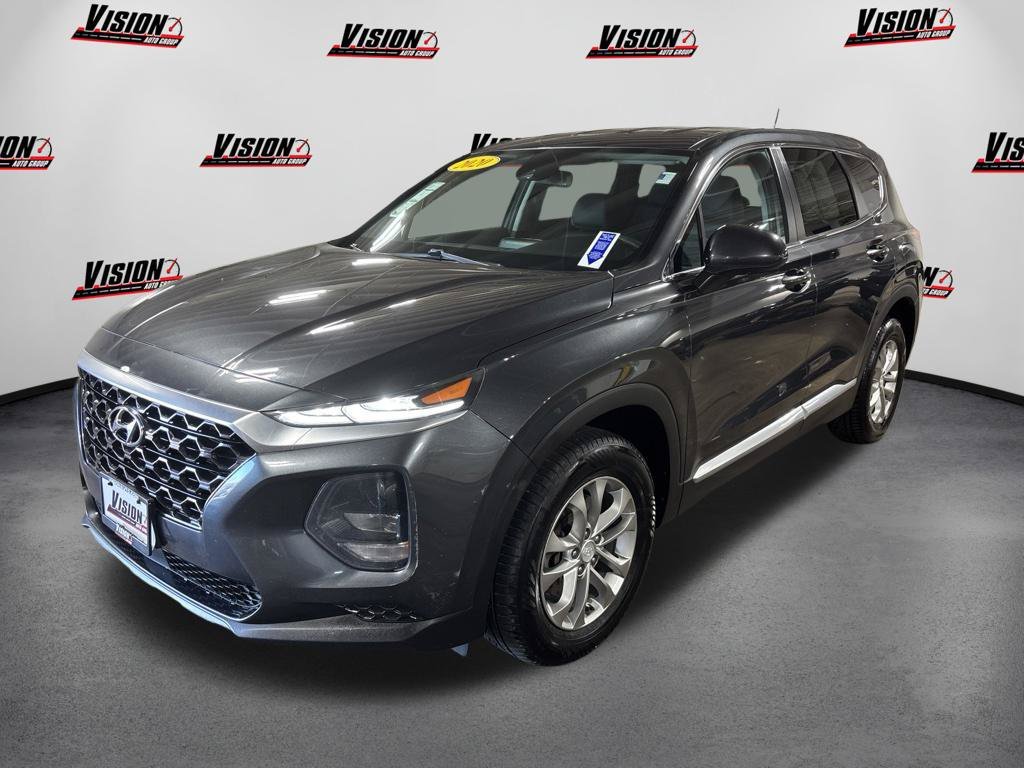 Used 2020 Gray Hyundai SE image 1