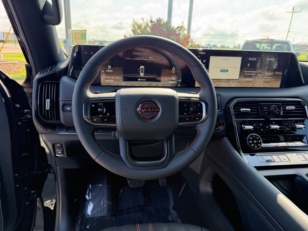 New 2026 Super Black Nissan PRO-4X image 13