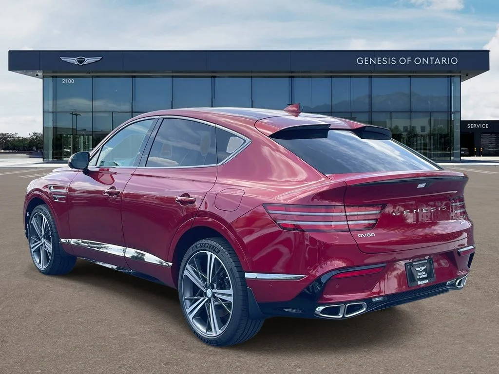 New 2026 Red Genesis 3.5T e-SC image 4