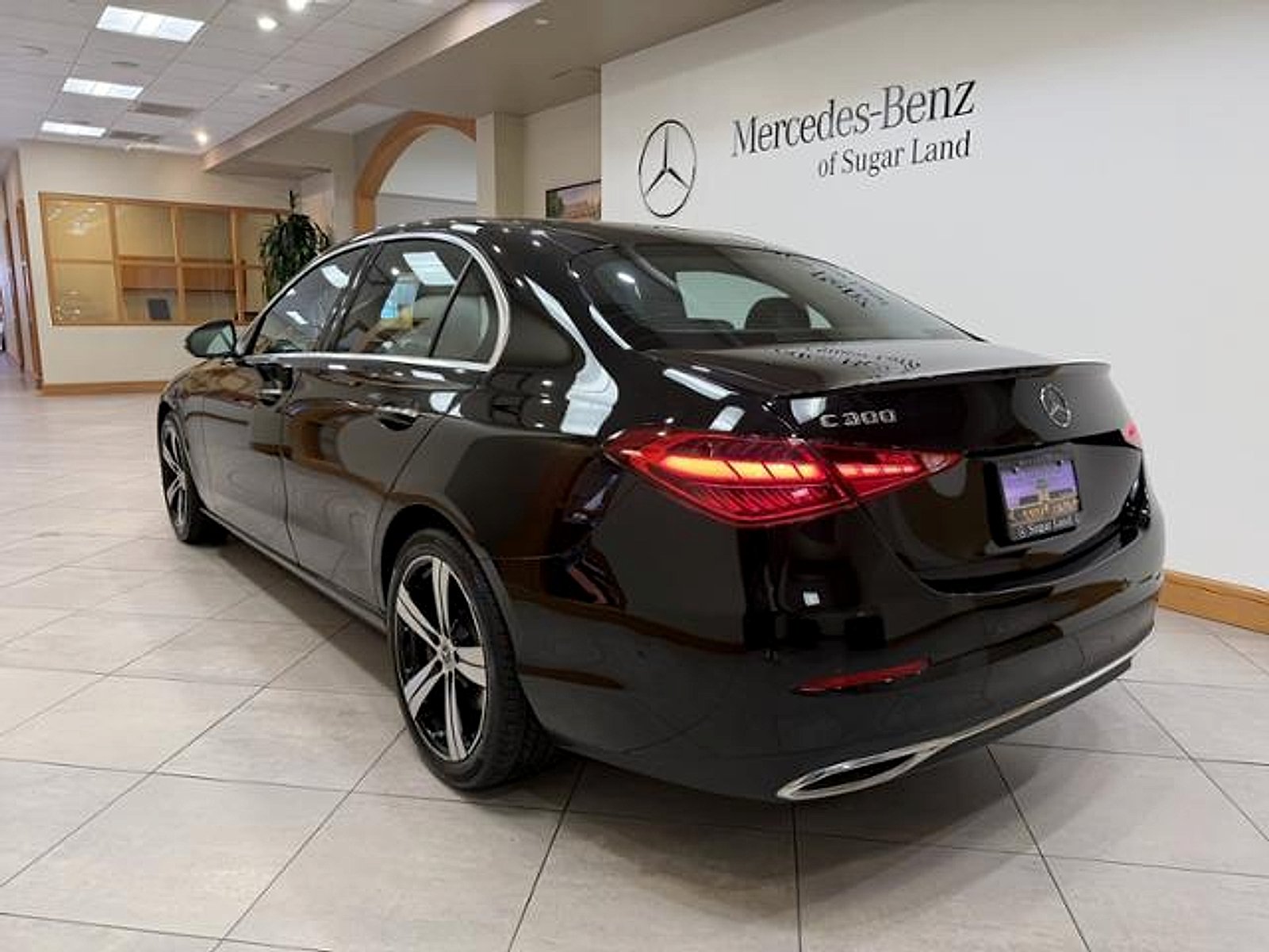 Used 2025 Black Mercedes-Benz  image 3
