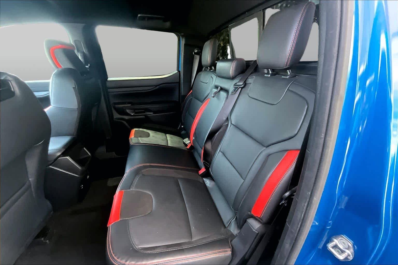 Used 2024 Velocity Blue Metallic Ford Raptor image 21