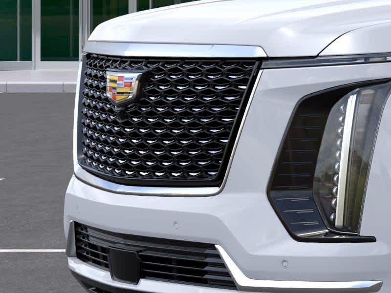 New 2026 Vibrant White Tricoat Cadillac Luxury image 13